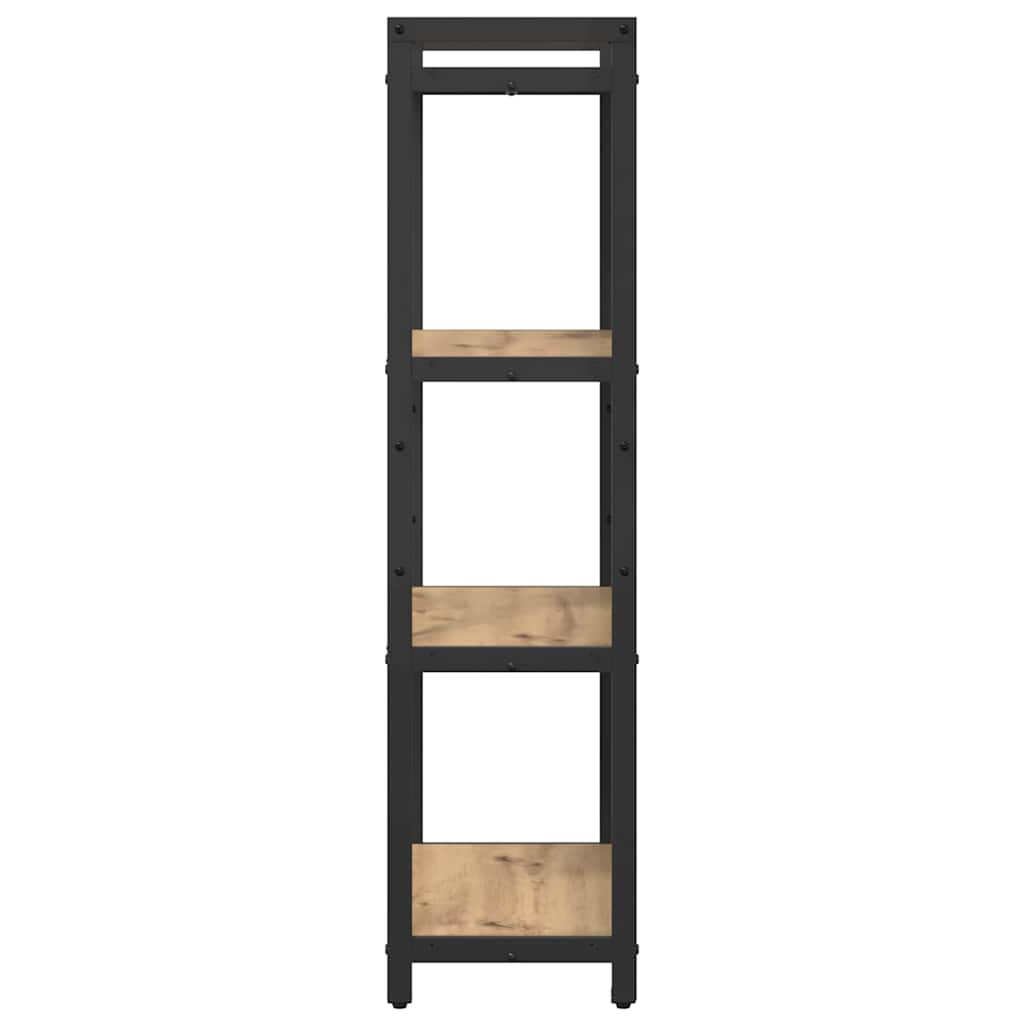 Bokhylle Artisan Eik 60 x 30 x 120 cm Konstruert tre