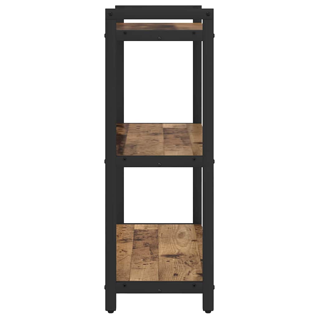 Bokhylle Gammelt tre 60 x 30 x 85 cm Konstruert tre