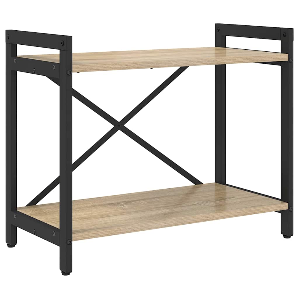 Bokhylle Sonoma eik 60 x 30 x 50 cm Konstruert tre