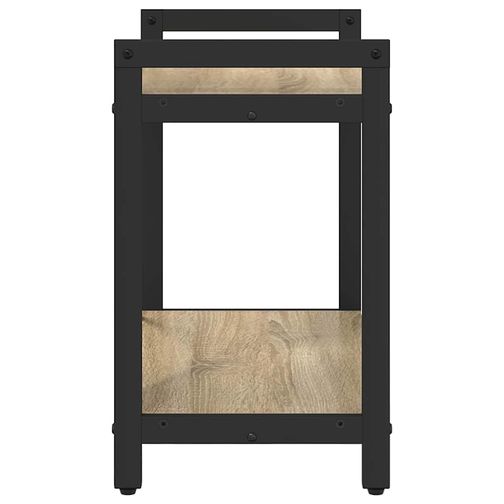 Bokhylle Sonoma eik 60 x 30 x 50 cm Konstruert tre