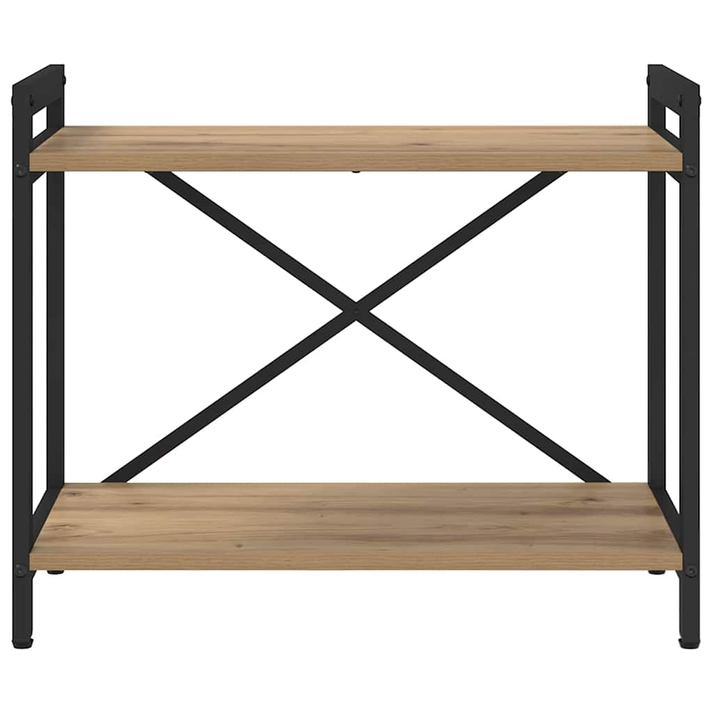 Bokhylle 60 x 30 x 50 cm Konstruert tre Artisan Eik