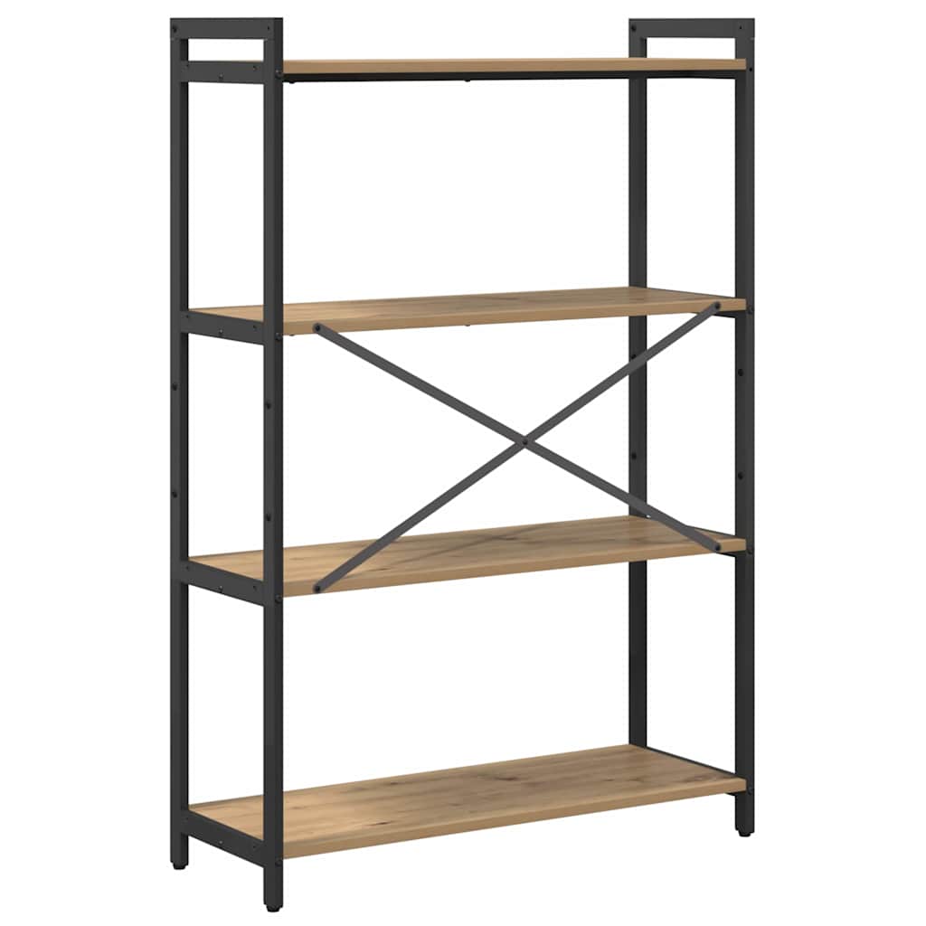 Bokhylle Artisan Eik 80 x 30 x 120 cm Konstruert tre