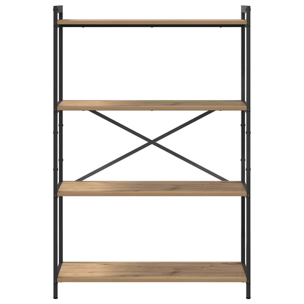 Bokhylle Artisan Eik 80 x 30 x 120 cm Konstruert tre