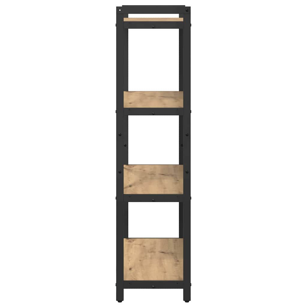 Bokhylle Artisan Eik 80 x 30 x 120 cm Konstruert tre