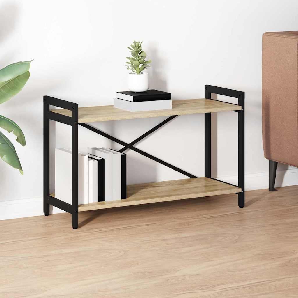 Bokhylle Sonoma eik 80 x 30 x 50 cm Konstruert tre
