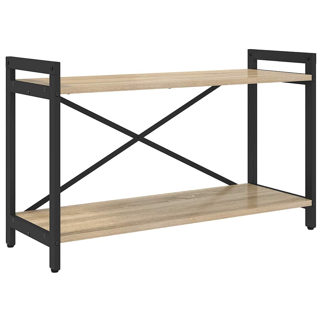 Bokhylle Sonoma eik 80 x 30 x 50 cm Konstruert tre