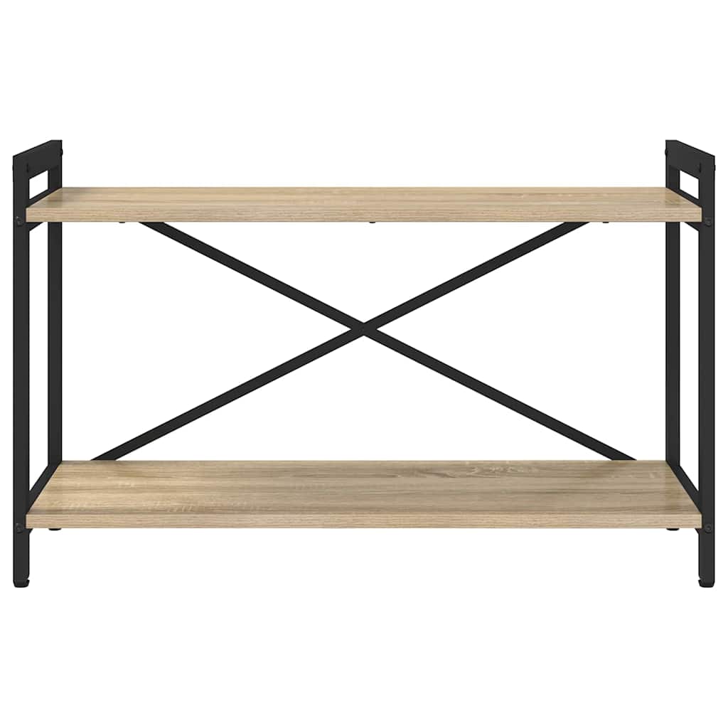 Bokhylle Sonoma eik 80 x 30 x 50 cm Konstruert tre