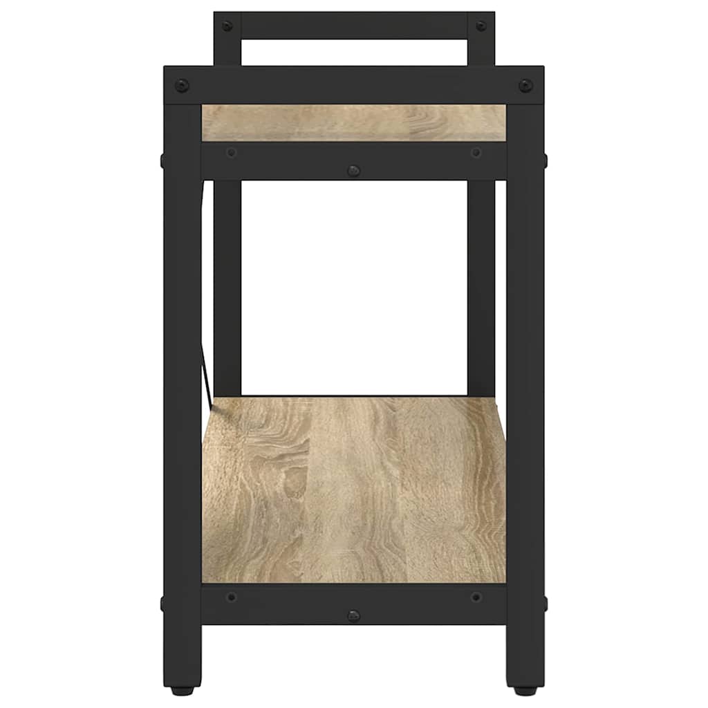 Bokhylle Sonoma eik 80 x 30 x 50 cm Konstruert tre