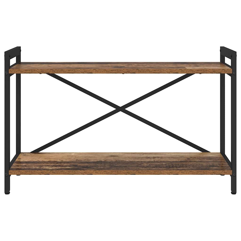 Bokhylle Gammelt tre 80 x 30 x 50 cm Konstruert tre