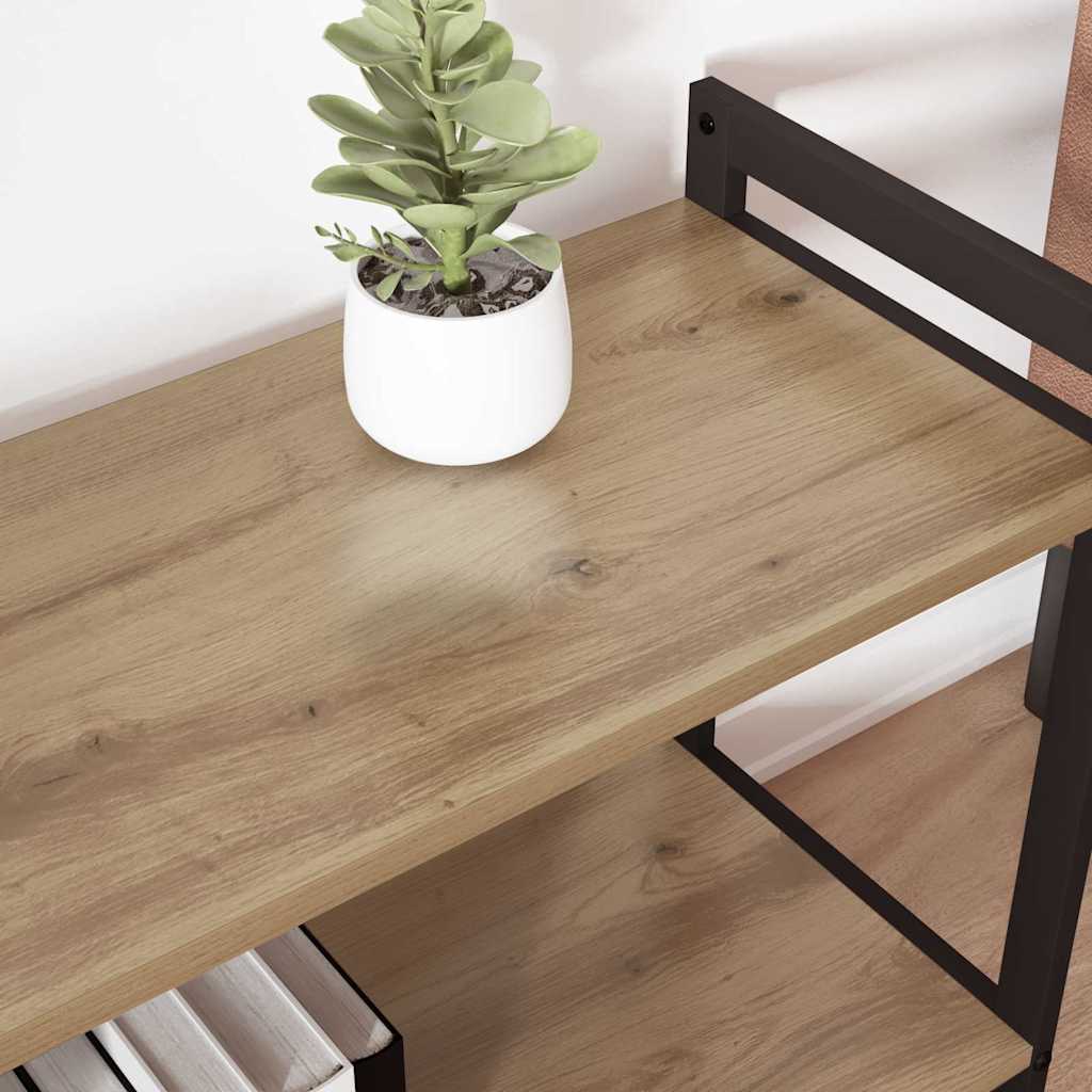Bokhylle Artisan Eik 80 x 30 x 50 cm Konstruert tre