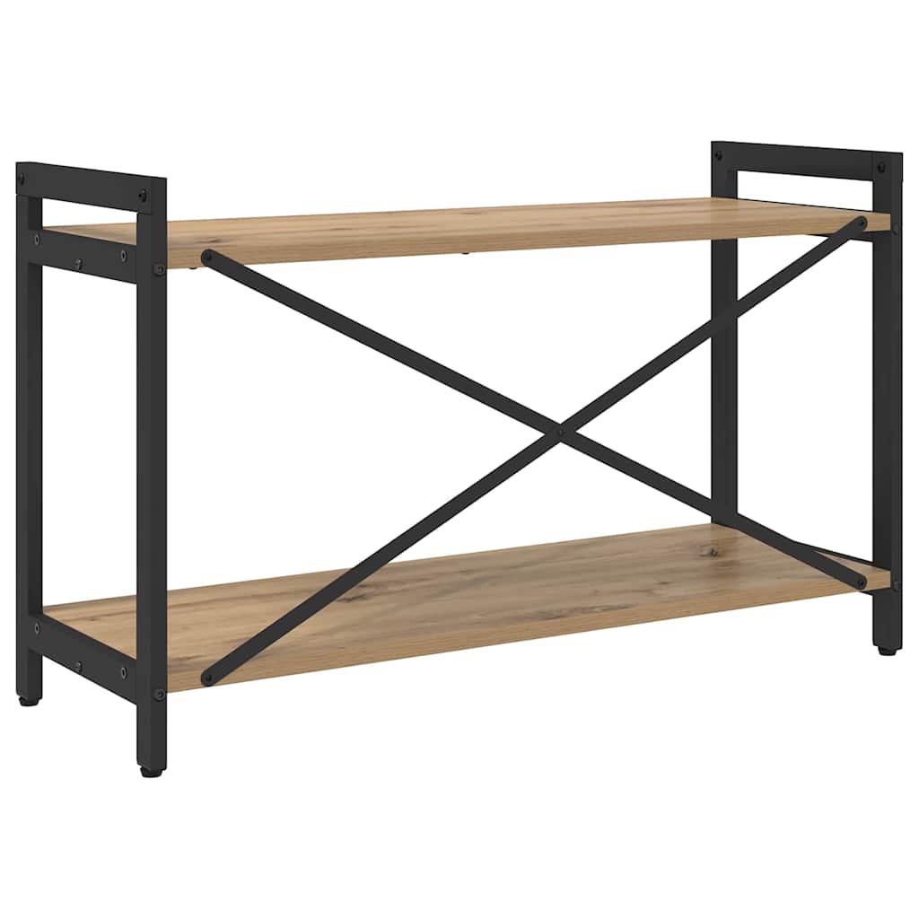 Bokhylle Artisan Eik 80 x 30 x 50 cm Konstruert tre
