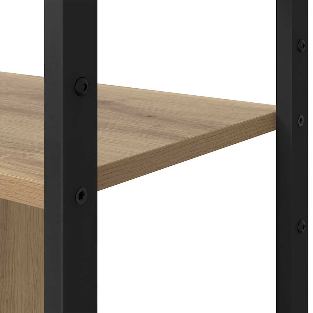 Bokhylle Artisan Eik 80 x 30 x 155,5 cm Konstruert tre