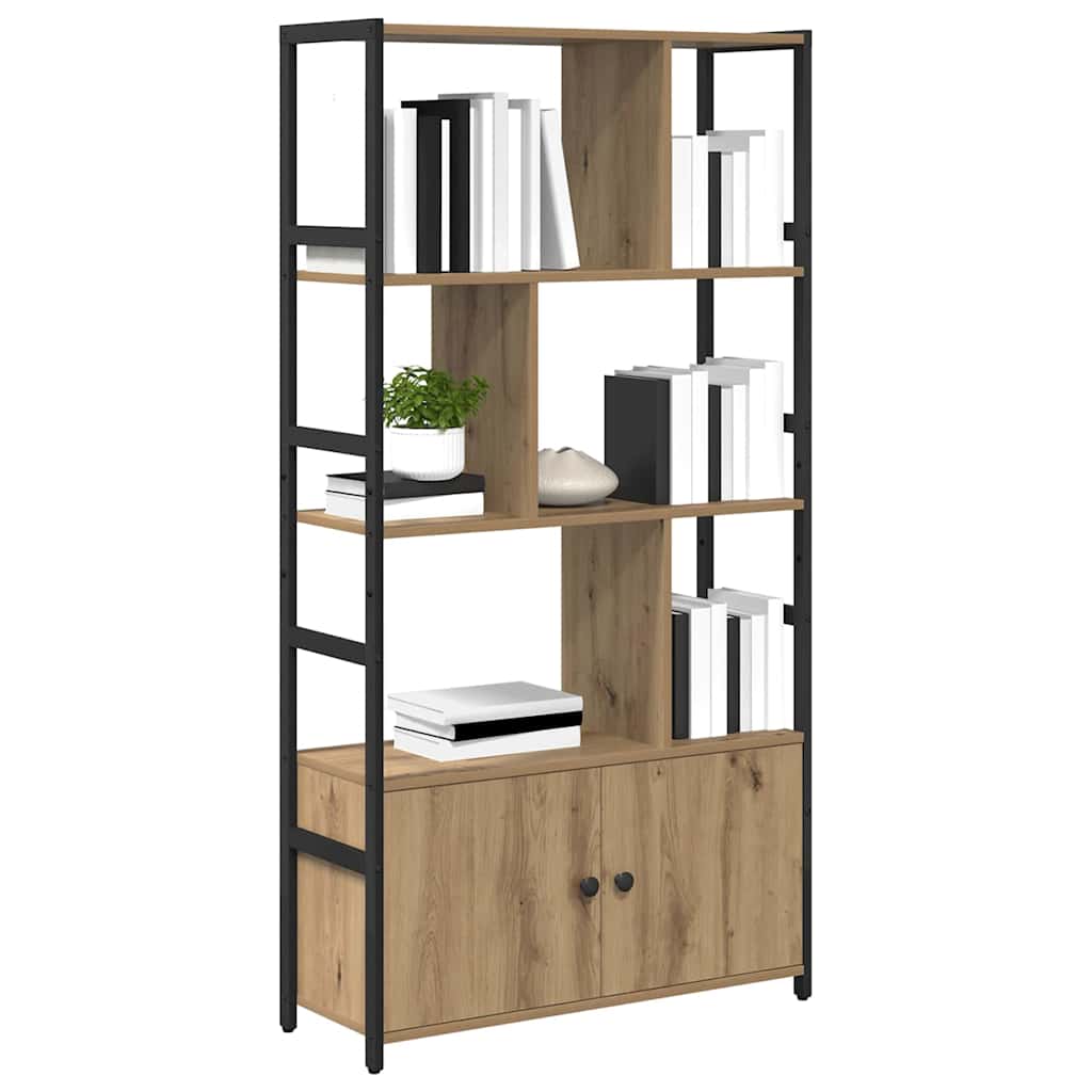 Bokhylle Artisan Eik 80 x 30 x 155,5 cm Konstruert tre