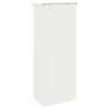 Pakkeinnkast Hvit 44.5 x 29 x 110.5 cm Stål
