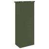 Pakkeinnkast Olivengrønn 44.5 x 29 x 110.5 cm Stål