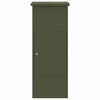 Pakkeinnkast Olivengrønn 44.5 x 29 x 110.5 cm Stål