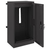 postkasse Svart 30 x 23 x 55 cm Stål