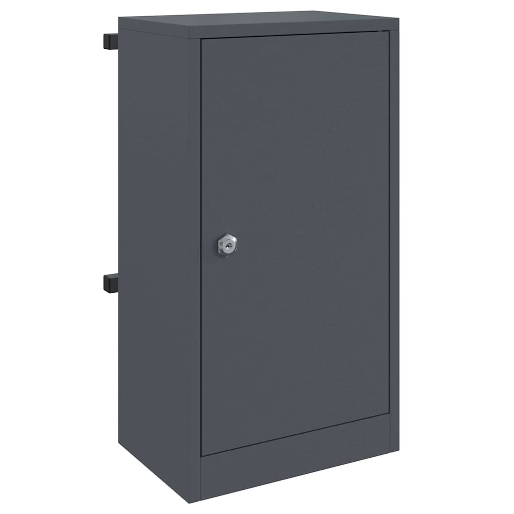 postkasse Antrasitt 30 x 23 x 55 cm Stål