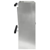 postkasse Svart 30 x 23 x 55 cm Galvanisert stål