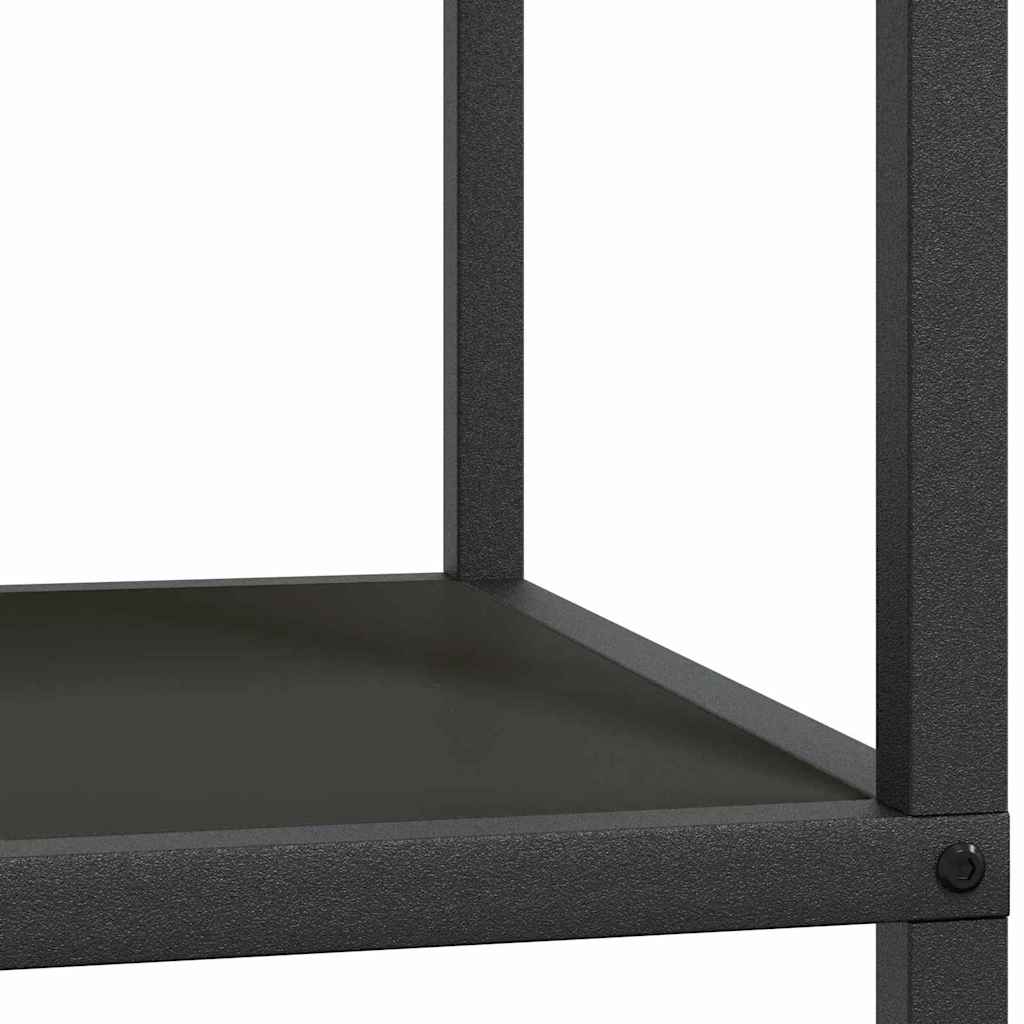 Kjøkkenoppbevaring HATTEM Svart 90 x 50 x 92 cm Stål