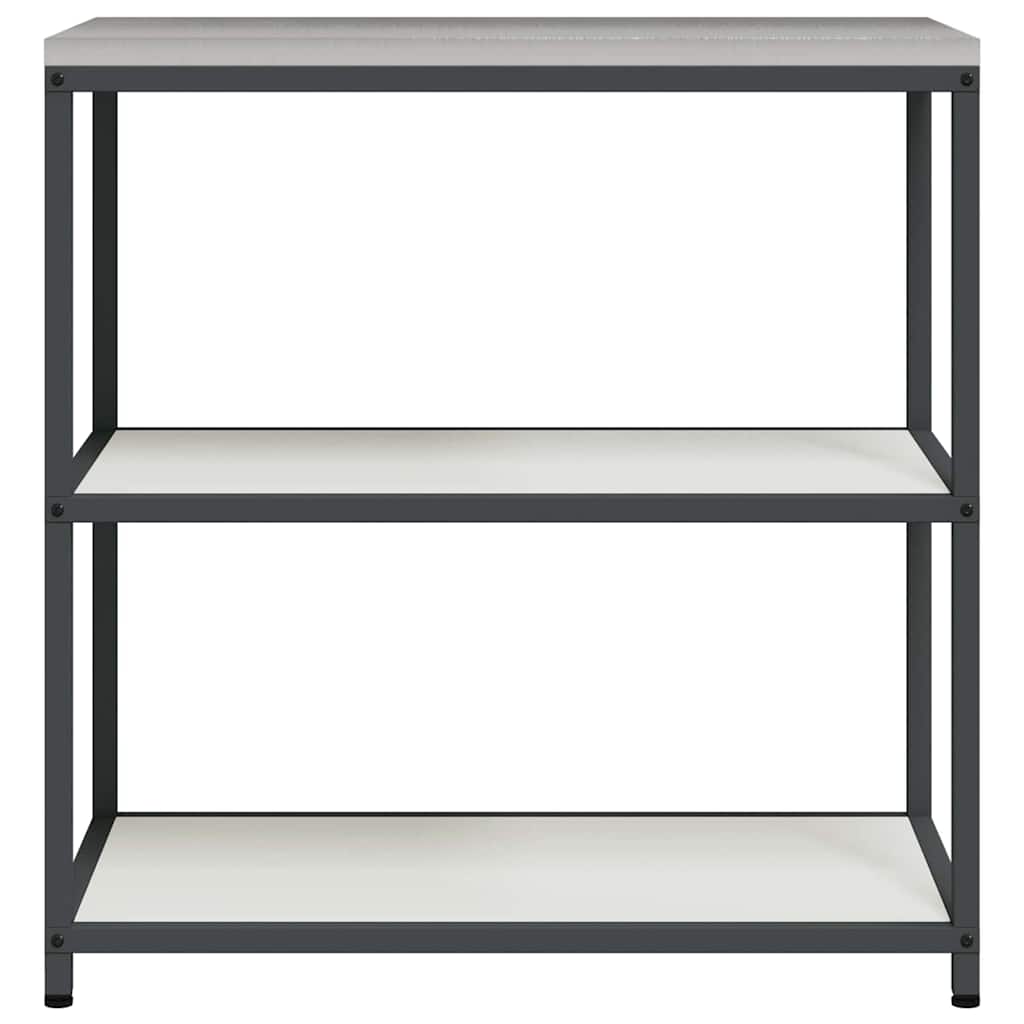 Kjøkkenoppbevaring HATTEM Hvit 90 x 50 x 92 cm Stål