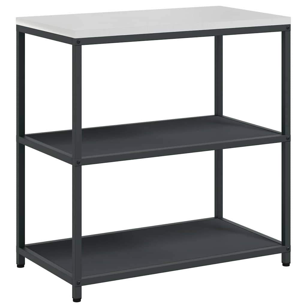 Kjøkkenoppbevaring HATTEM Antrasitt 90 x 50 x 92 cm Stål