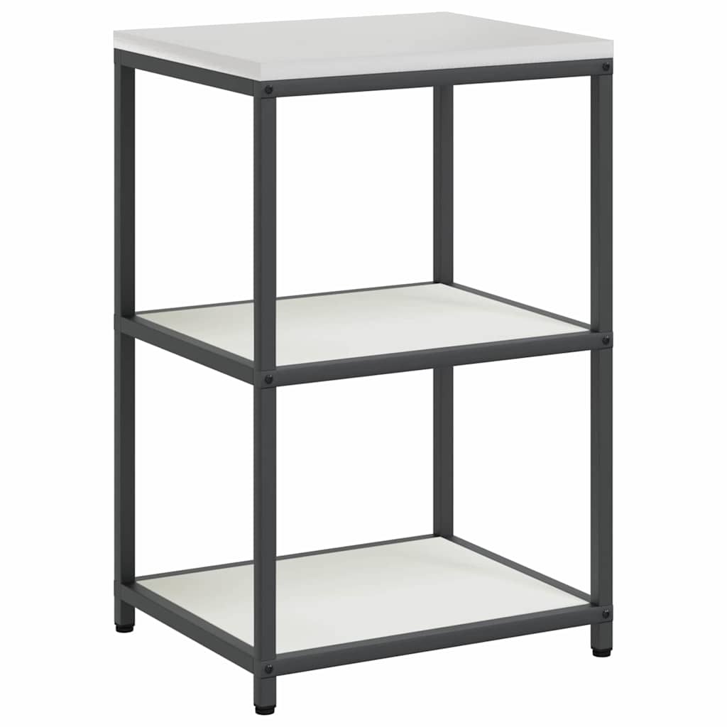 Kjøkkenoppbevaring HATTEM Hvit 60 x 50 x 92 cm Stål