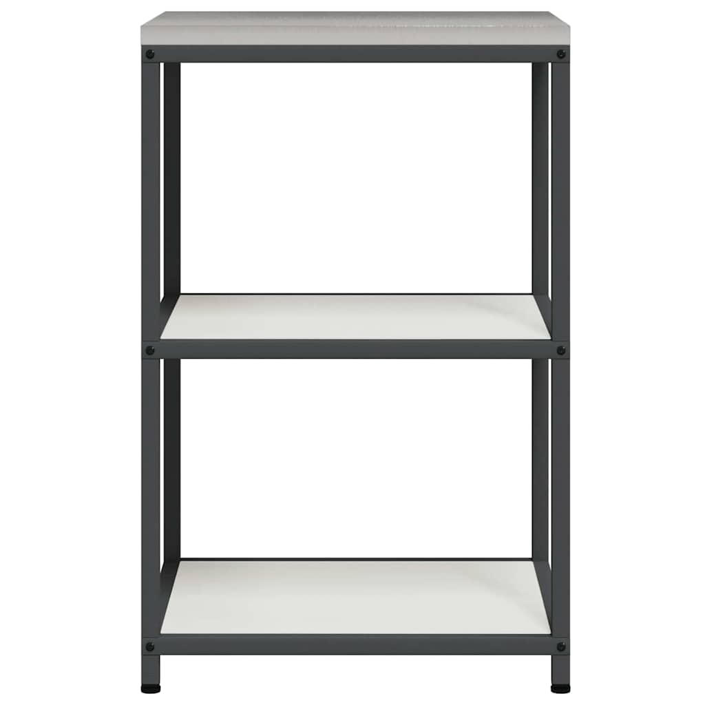 Kjøkkenoppbevaring HATTEM Hvit 60 x 50 x 92 cm Stål
