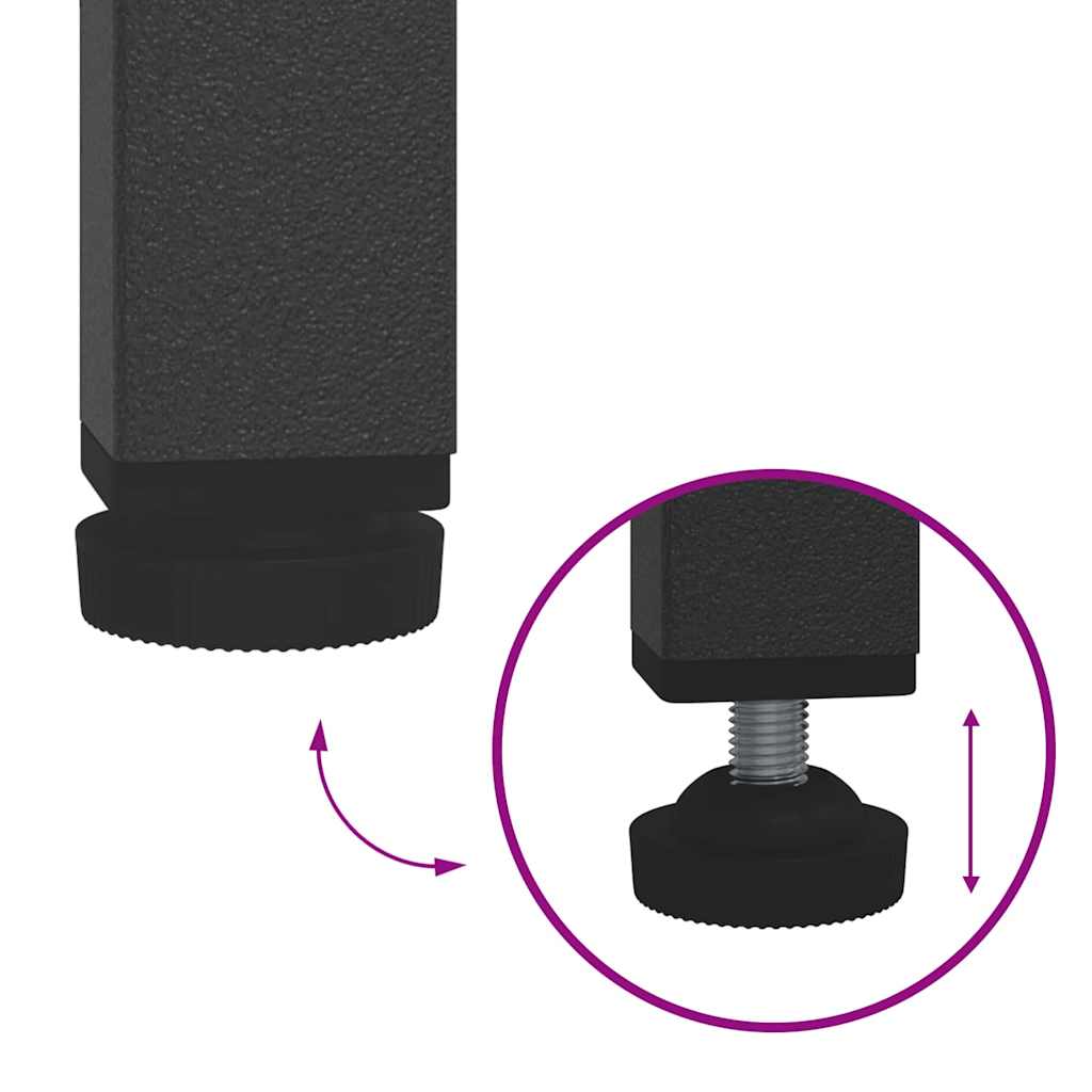 Kjøkkenoppbevaringsskap med hylle med lagring Olivengrønn Stål