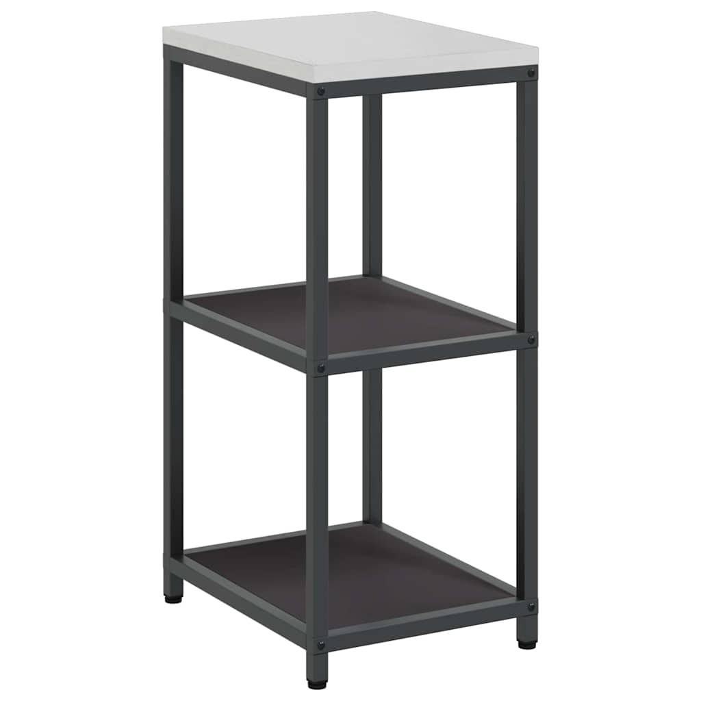 Kjøkkenoppbevaring HATTEM Svart 40 x 50 x 92 cm Stål