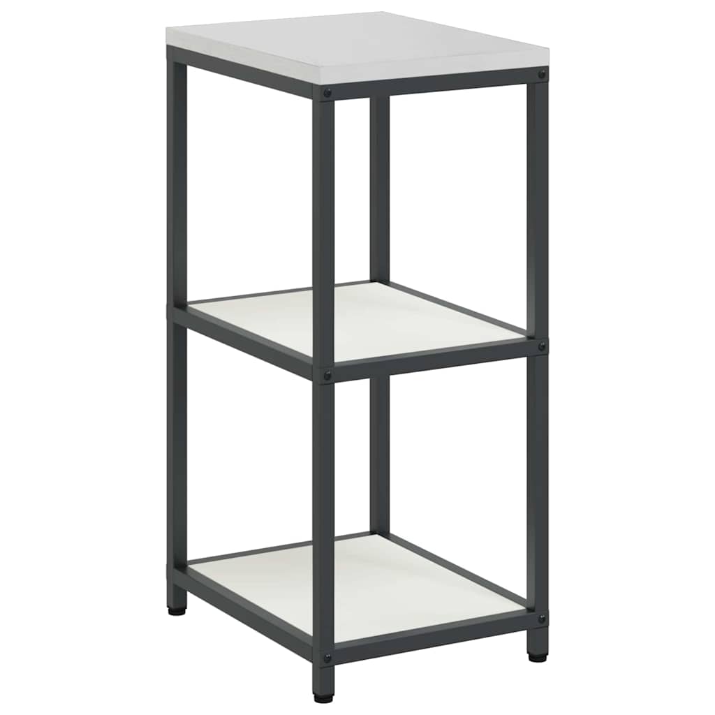 Kjøkkenoppbevaring HATTEM Hvit 40 x 50 x 92 cm Stål