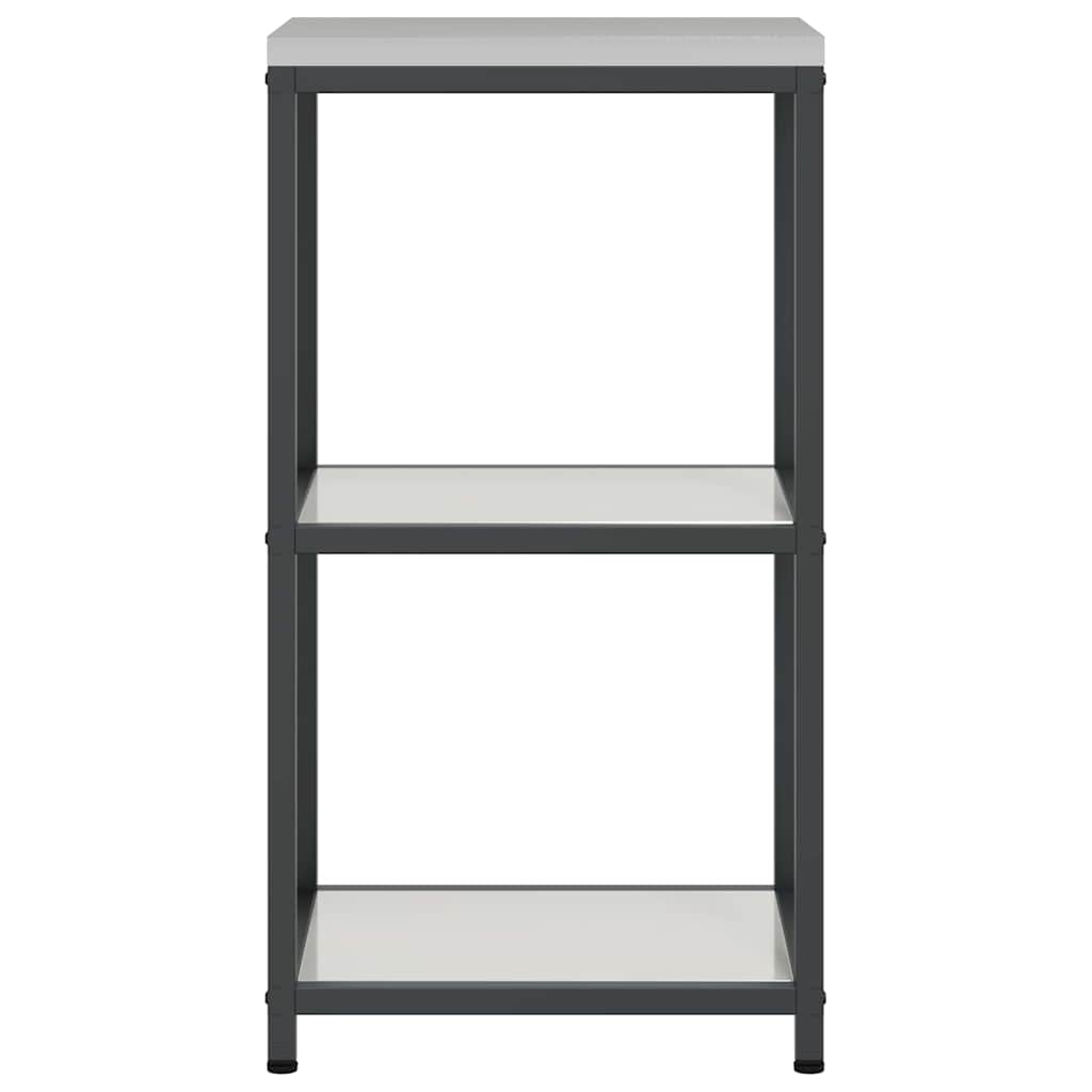 Kjøkkenoppbevaring HATTEM Sølv 40 x 50 x 92 cm Stål