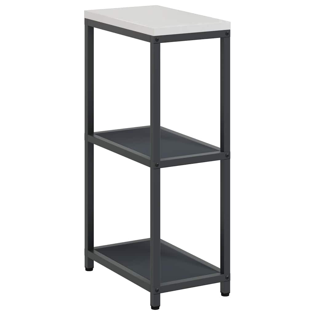 Kjøkkenoppbevaring HATTEM Antrasitt 30 x 50 x 92 cm Stål