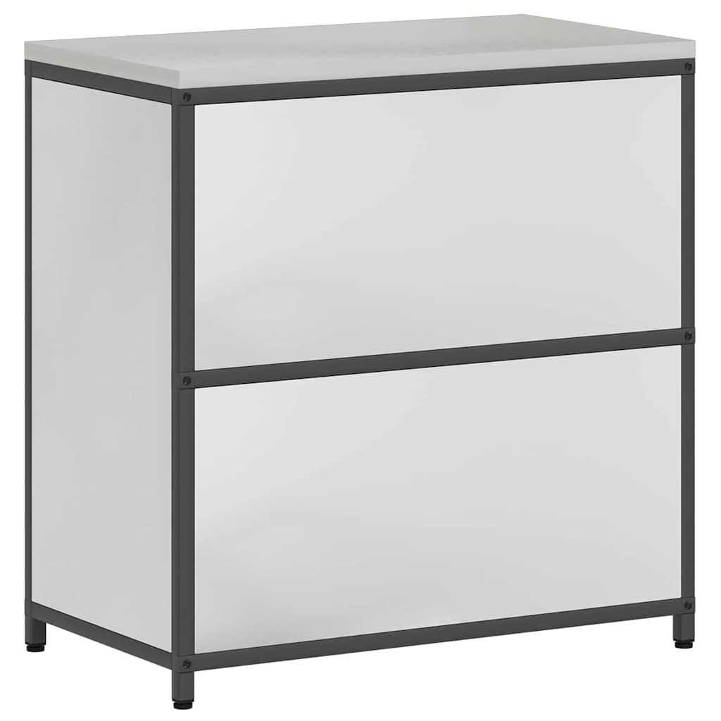 Kjøkkenoppbevaring HATTEM Sølv 90 x 50 x 92 cm Stål