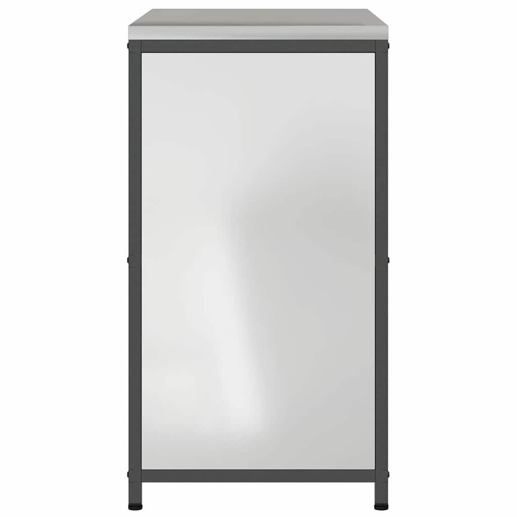 Kjøkkenoppbevaring HATTEM Sølv 90 x 50 x 92 cm Stål