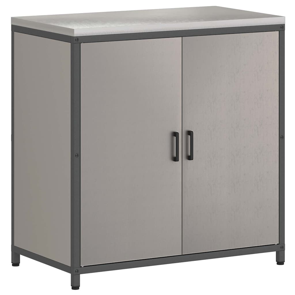 Kjøkkenoppbevaring HATTEM Rusten 90 x 50 x 92 cm Stål