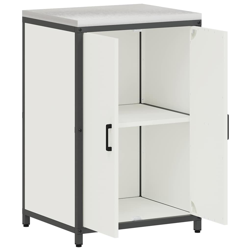 Kjøkkenoppbevaring HATTEM Hvit 60 x 50 x 92 cm Stål