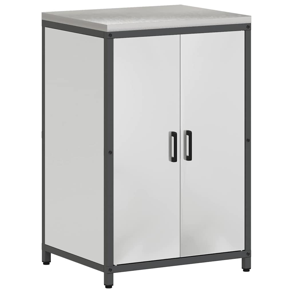 Kjøkkenoppbevaring HATTEM Sølv 60 x 50 x 92 cm Stål
