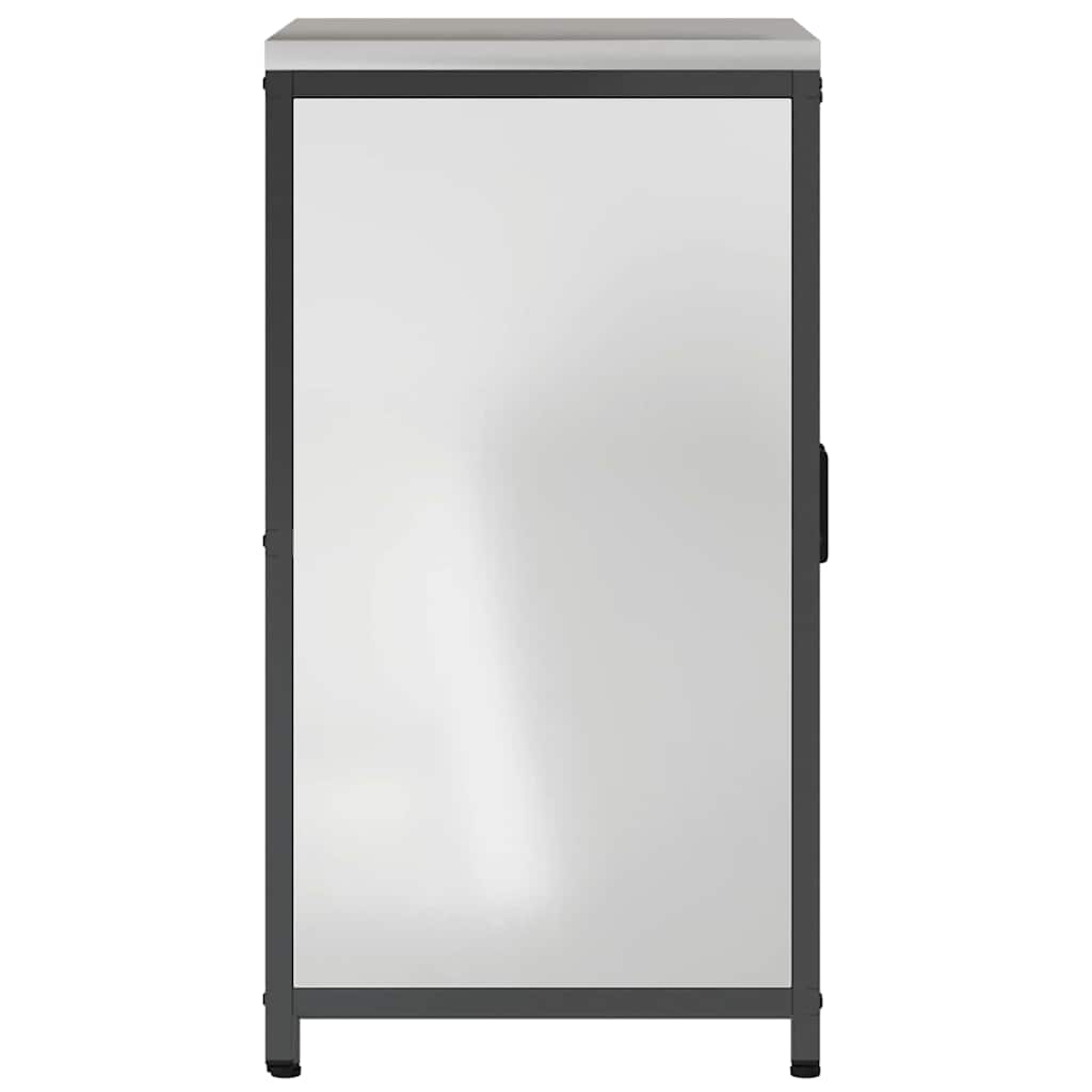 Kjøkkenoppbevaring HATTEM Sølv 60 x 50 x 92 cm Stål