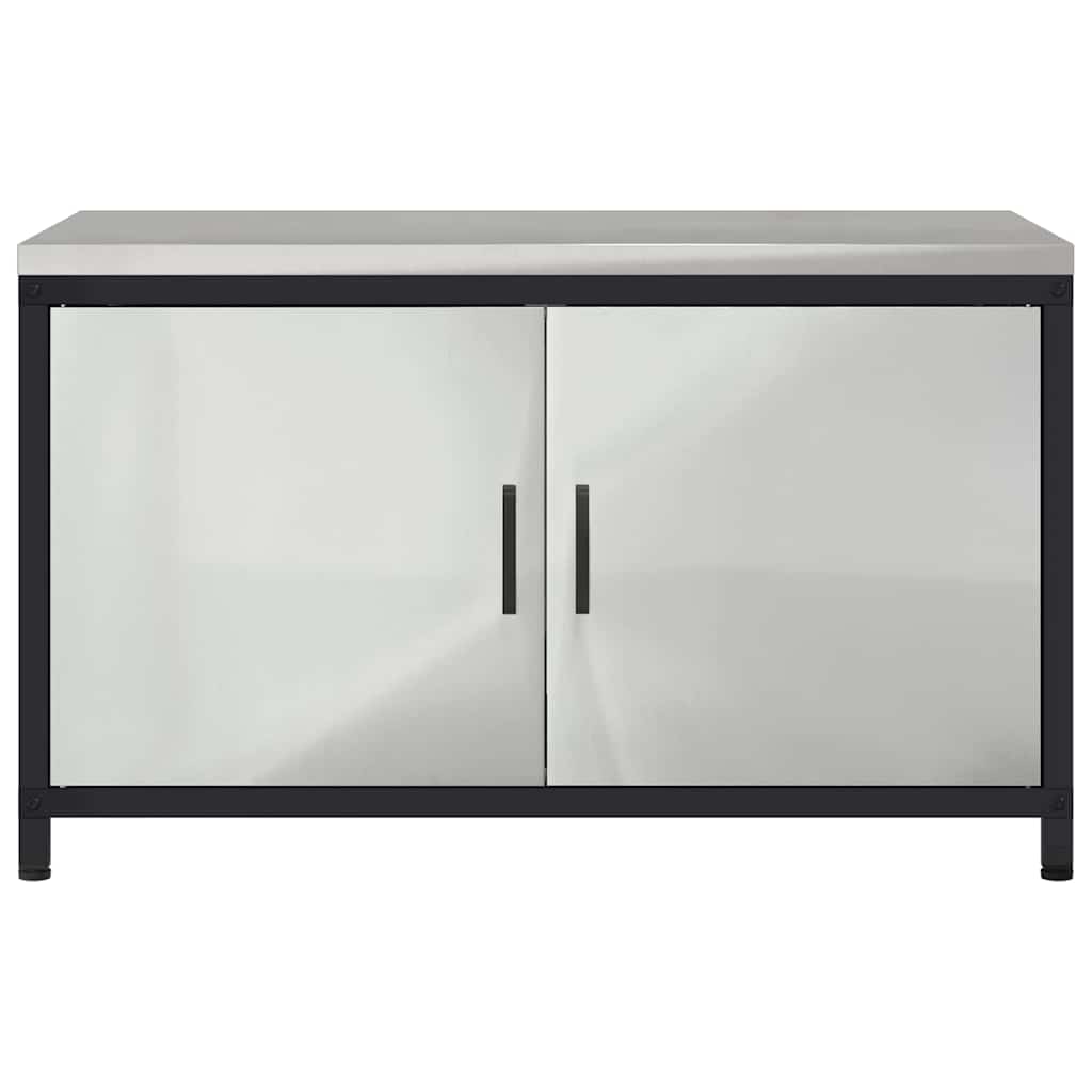 Kjøkkenoppbevaring HATTEM Sølv 90 x 50 x 53 cm Stål