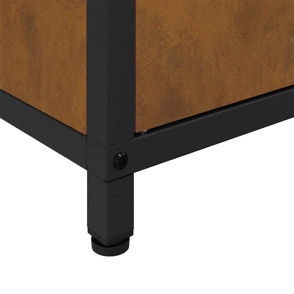 Kjøkkenoppbevaring HATTEM Rusten 90 x 50 x 53 cm Stål
