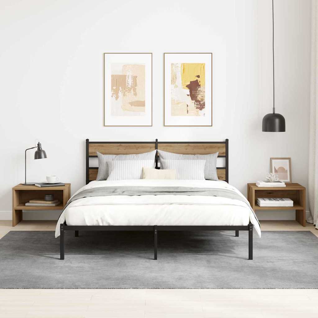 Nattbordskap artisan eik 40 x 40 x 30 cm Konstruert tre