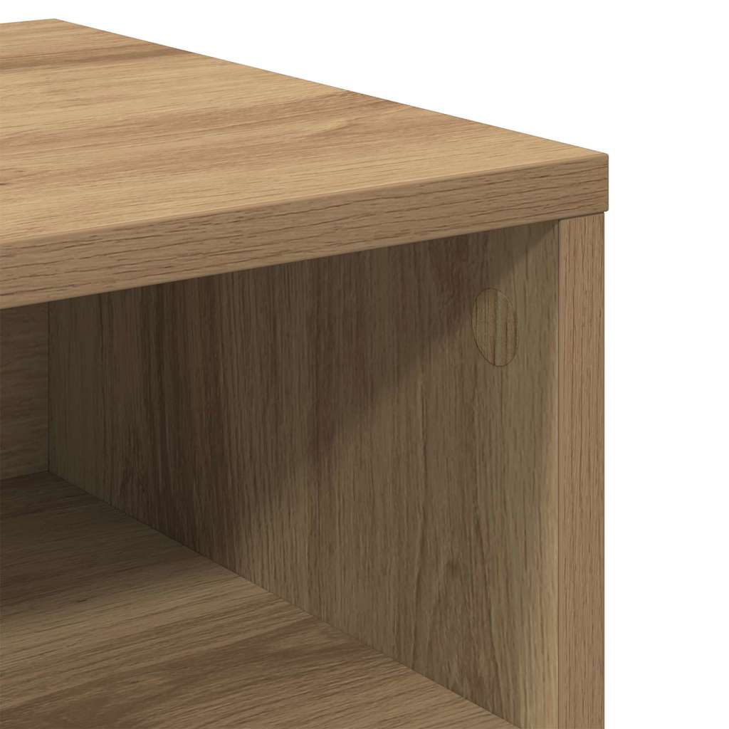 Nattbordskap 2 pcs artisan eik 40 x 40 x 30 cm Konstruert tre