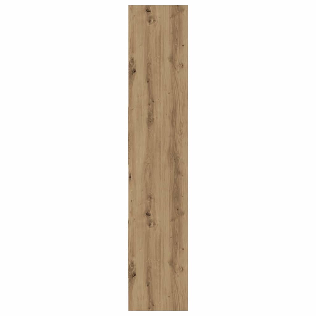 Bokskap Artisan Eik 40 x 35 x 180 cm Konstruert tre