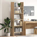 Bokskap Artisan Eik 60 x 35 x 180 cm Konstruert tre
