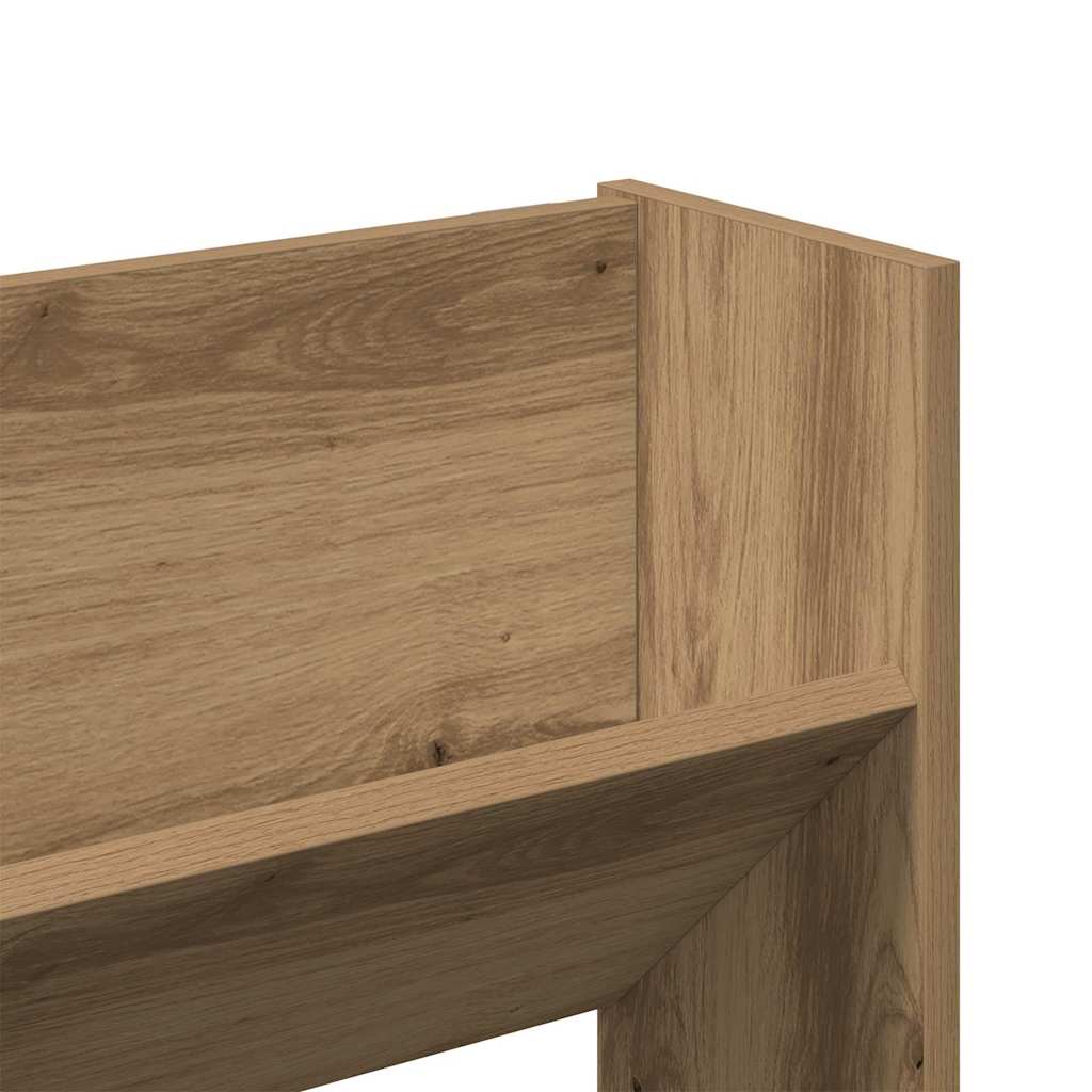 Sko Skap 2 pcs Artisan Eik 81 x 18 x 60 cm Konstruert tre