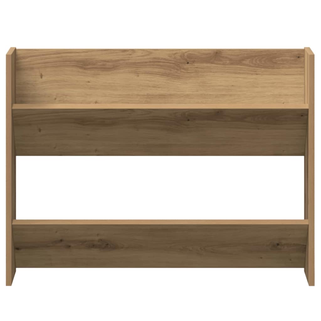 Sko Skap 2 pcs Artisan Eik 81 x 18 x 60 cm Konstruert tre