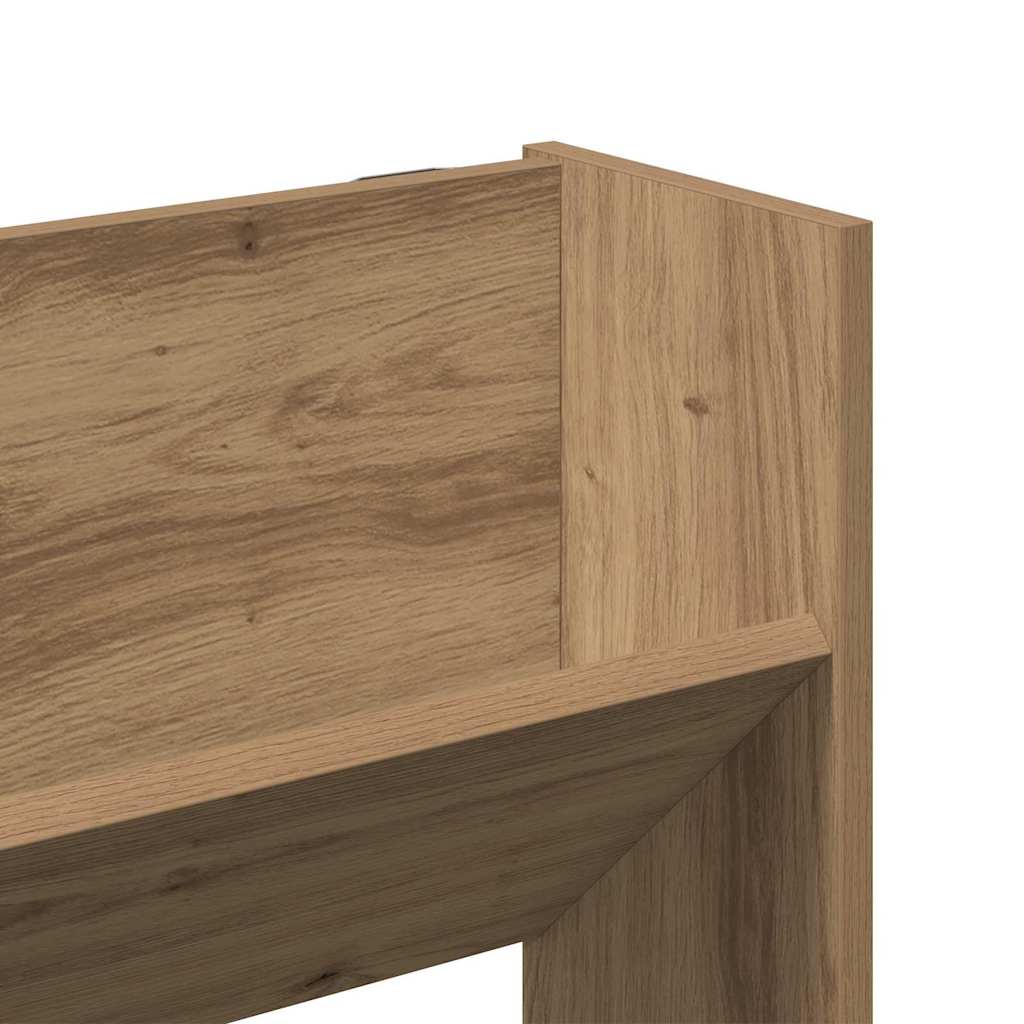 Sko Skap 2 pcs Artisan Eik 85 x 18 x 90 cm Konstruert tre