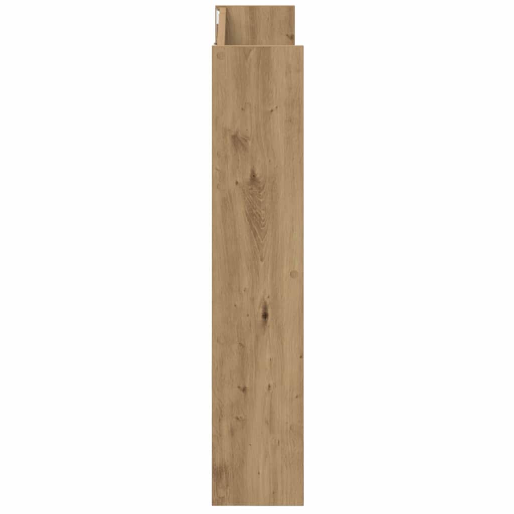 Sko Skap 2 pcs Artisan Eik 85 x 18 x 90 cm Konstruert tre