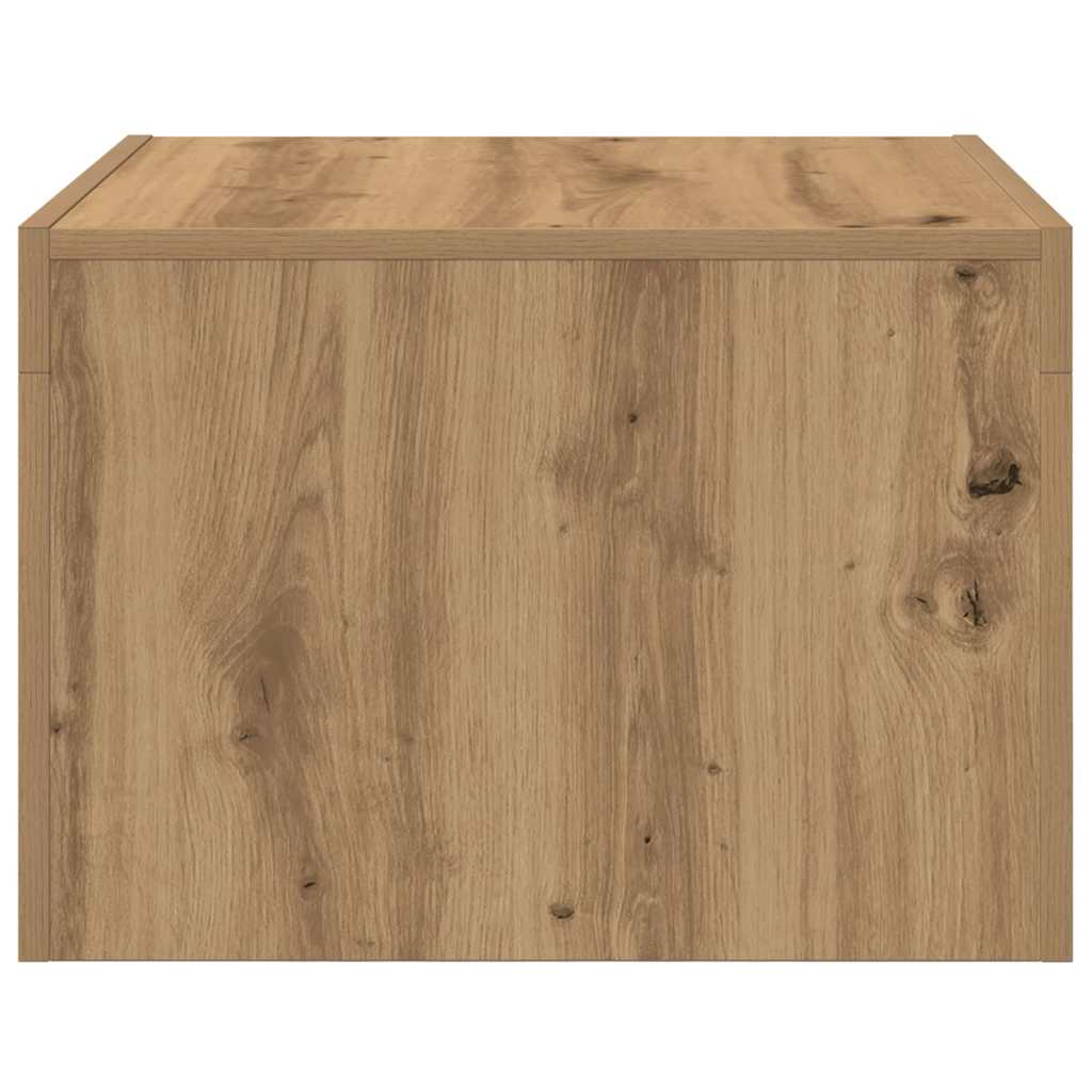 Kaffebord Artisan Eik 50 x 50 x 35 cm Konstruert tre